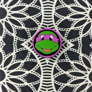 Donatello Ninja Turtle Shoe Charm / Jibbit